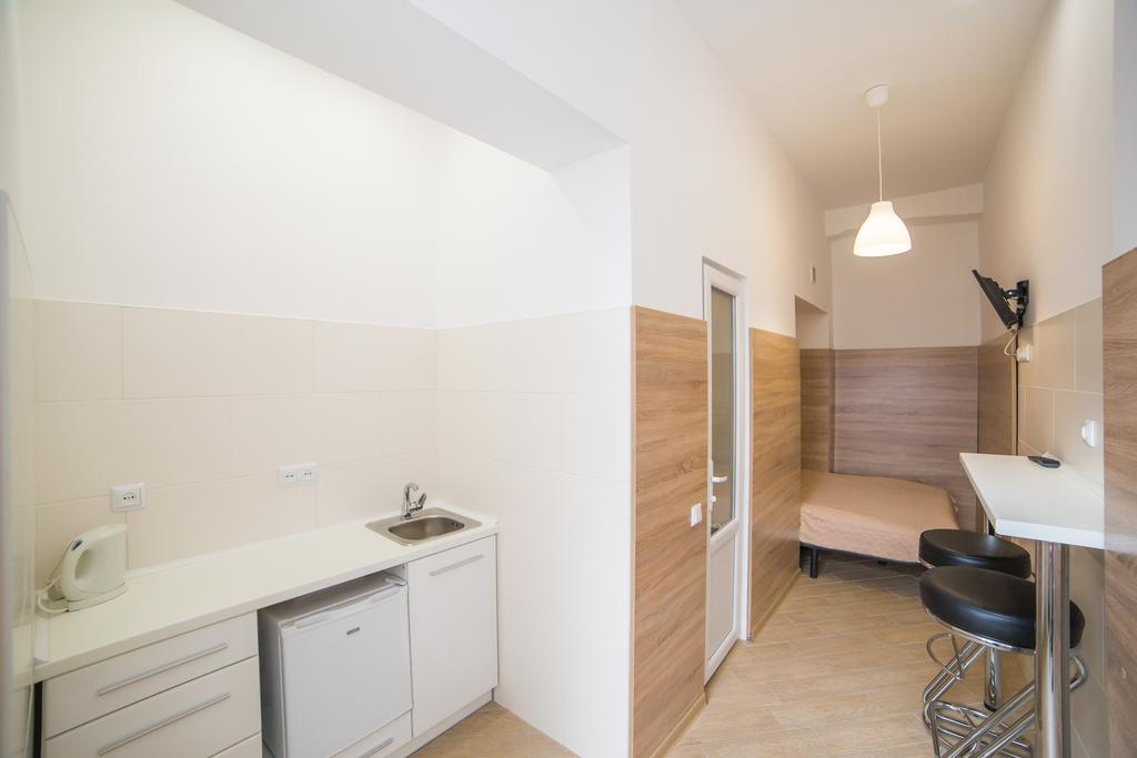 Apartment On Kulisha 29-А 利沃夫 外观 照片